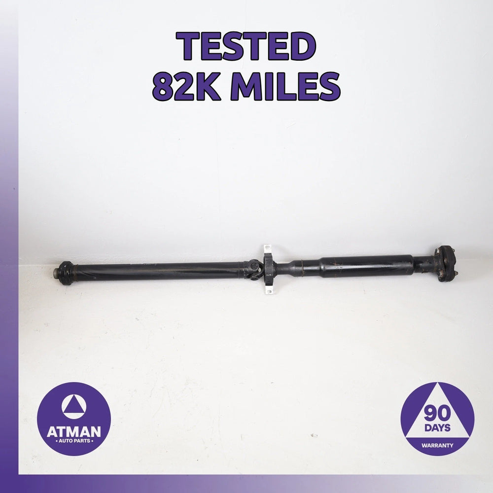 08-19 BMW F15 F16 X5 X6 50iX Rear Propeller Prop Driveshaft Drive Shaft OEM 82k