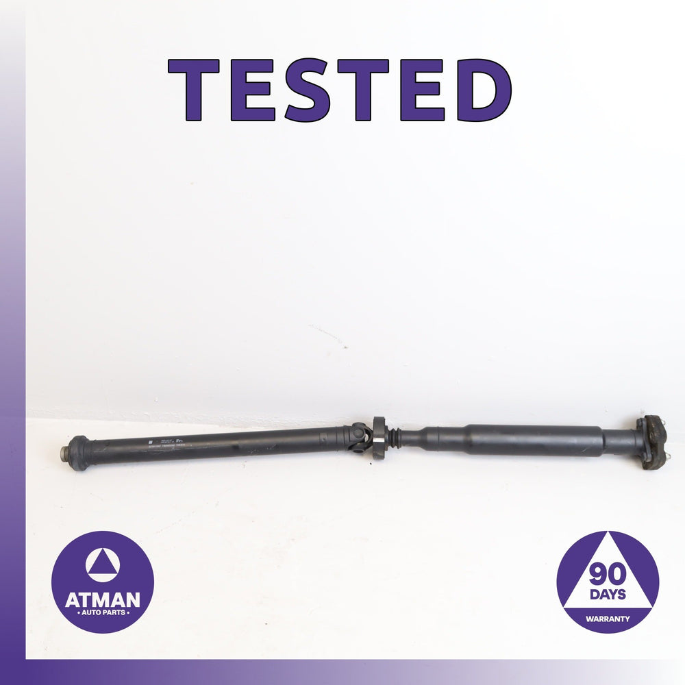 14-19 BMW F15 X5 X6 xDrive AWD Rear Axle Driveshaft Drive Shaft Propeller OEM