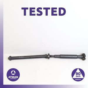 14-19 BMW F15 X5 X6 xDrive AWD Rear Axle Driveshaft Drive Shaft Propeller OEM