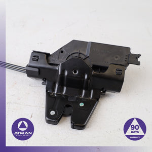 98-13 BMW E60 535i 328i Trunk Latch Lock Actuator w/ Cable 51247840617 OEM