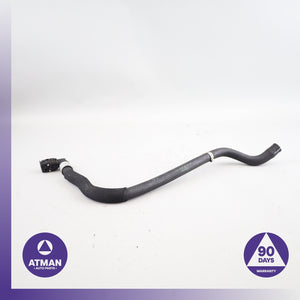 BMW F06 M6 Gran Coupe Engine Radiator Expansion Tank Lower Coolant Hose OEM