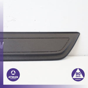 BMW F25 X3 Front Left or Right Door Entrance Sill Scuff Trim Panel OEM