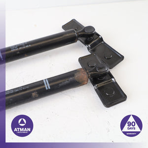 BMW F02 750i 740i Front and Rear Left Door Brake Strut Set OEM — photo 5