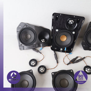 09-15 BMW F02 750i 740i Top Hi-Fi Interior Tweeter Speaker Loudspeaker Set OEM — photo 2