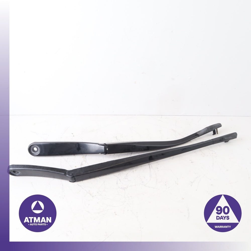 BMW F10 550i Left &amp; Right Windshield Washer Wiper Arm Blade Set OEM