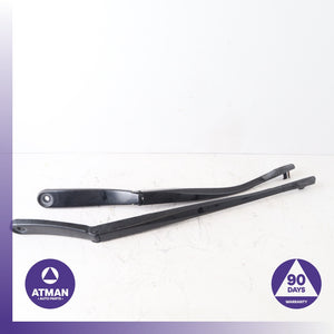 BMW F10 550i Left &amp; Right Windshield Washer Wiper Arm Blade Set OEM