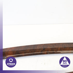 BMW E93 328i 335i Rear Left &amp; Right Panel Trim Wood Set OEM