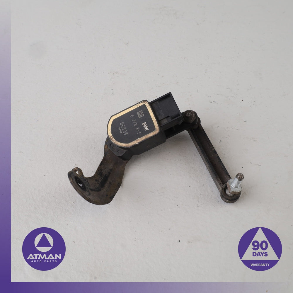 07-13 BMW E70 X5 Rear Left Side Suspension Height Level Sensor OEM