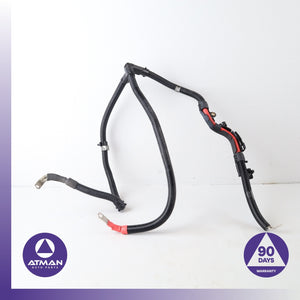 09-13 BMW F02 750Li Battery Starter Positive Cable 12427580331 OEM