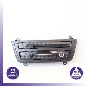 BMW F34 328i GT 335i Audio Radio AC Heater Temperature Control Unit OEM