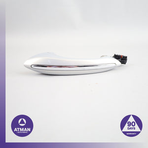 BMW F06 650i 640i Gran Coupe Rear Left Exterior Door Handle Grey OEM