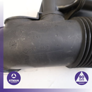 07-13 BMW E82 128i 328i 3.0L N51 Air Intake Duct Pipe Hose 13717536004 OEM 77k