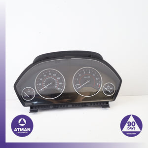12-18 BMW F34 328i GT 330e Sport Line Instrument Gauge Cluster Speedometer OEM