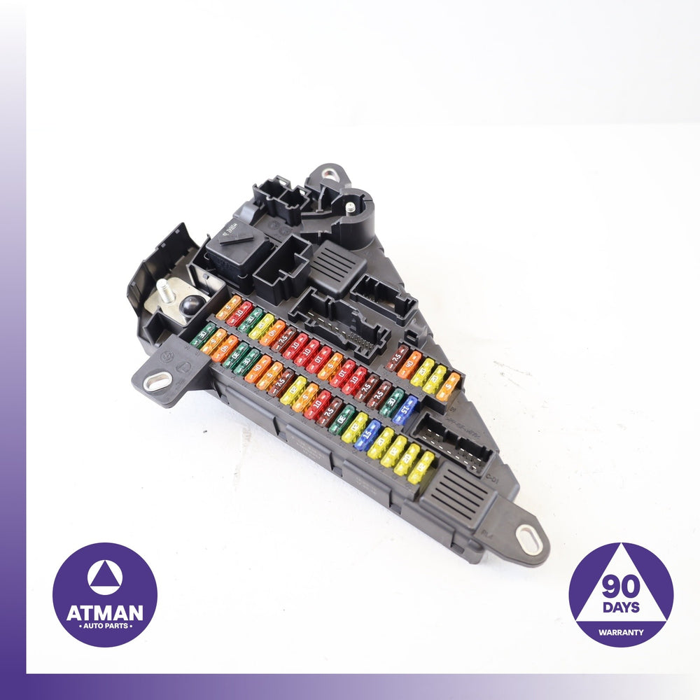 BMW E64 650i Rear Trunk Power Distribution Fuse Relay Box OEM