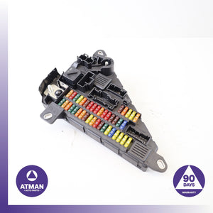 BMW E64 650i Rear Trunk Power Distribution Fuse Relay Box OEM