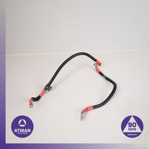 BMW F15 X5 X6 X6M Battery Starter Positive Cable 7535595 OEM