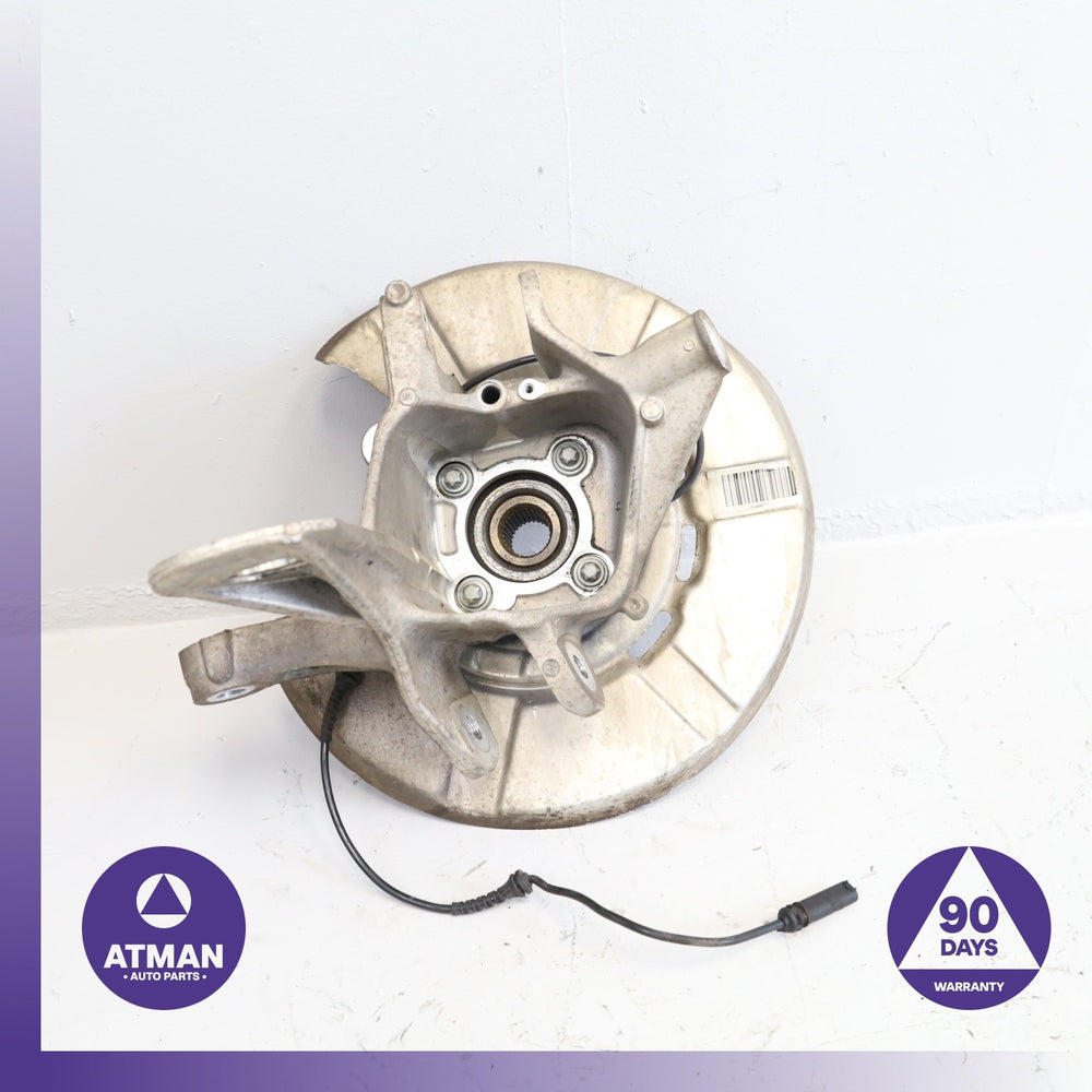 BMW F07 535i GT Rear Left Side Spindle Knuckle Hub 6797307 OEM