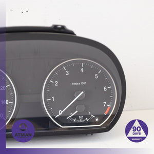BMW E82 128i Instrument Gauge Cluster Speedometer 9283797 OEM 77k