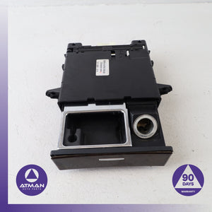 06-10 BMW E60 535i Front Center Console Storage Trim Ash Tray 51456976376 OEM