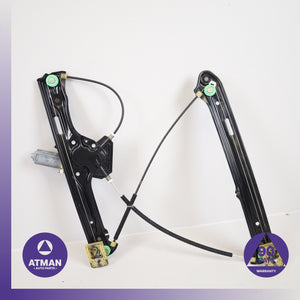 BMW F16 X6 X6M Front Right Door Window Regulator w/ Motor 51337292904 OEM