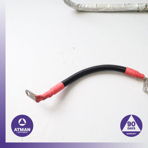 BMW F30 328i Battery Starter Positive Cable 7624617 OEM