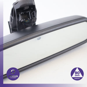 07-14 BMW E70 X5M X6 Interior Rear View Mirror OEM