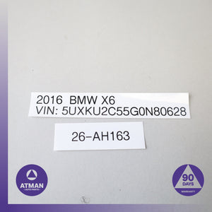 BMW F16 X6 X6M Right Dashboard Cover Panel Molding Trim 64229270670 OEM