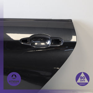 15-20 BMW F36 435i 428i 440i Gran Coupe Rear Left Door Shell Panel Black OEM