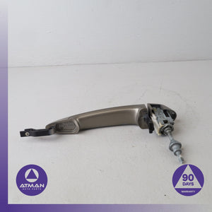 BMW E70 X5 Front Left Driver Side Exterior Door Handle OEM