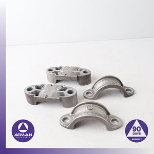 19-26 BMW G05 X5 X6 Front Anti Roll Sway Bar Stabilizer Bracket Set OEM 55k