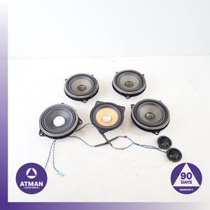 BMW F30 320i Hi-Fi Interior Speaker Tweeter Loudspeaker Set OEM