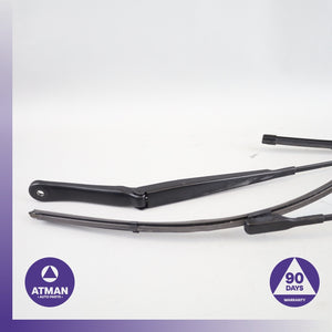 BMW F39 X2 Left &amp; Right Windshield Washer Wiper Arm Blade Set OEM