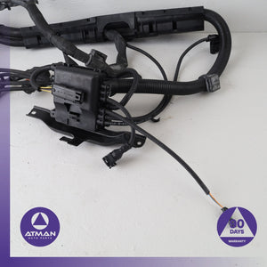 07-10 BMW E70 X5 N52 3.0L Engine Motor Wire Wiring Harness 12517566463 OEM