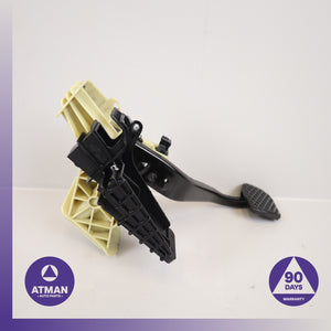 BMW F10 550i AT Transmission Foot Brake Stop Pedal w/ Bracket 9144253 OEM — photo 6
