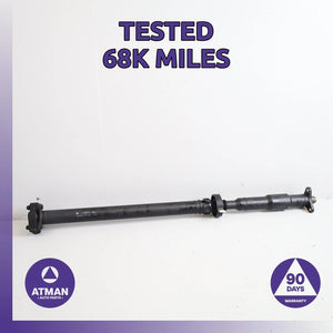 12-18 BMW F30 330i 328i AWD xDrive Rear Axle Driveshaft Drive Shaft OEM 68k