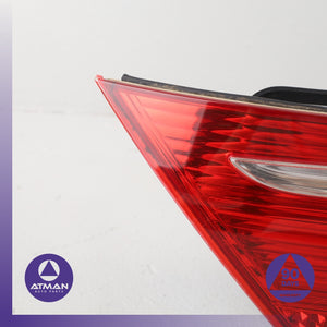 05-08 BMW E66 750i Rear Left Side Inner Tail Light Lamp OEM