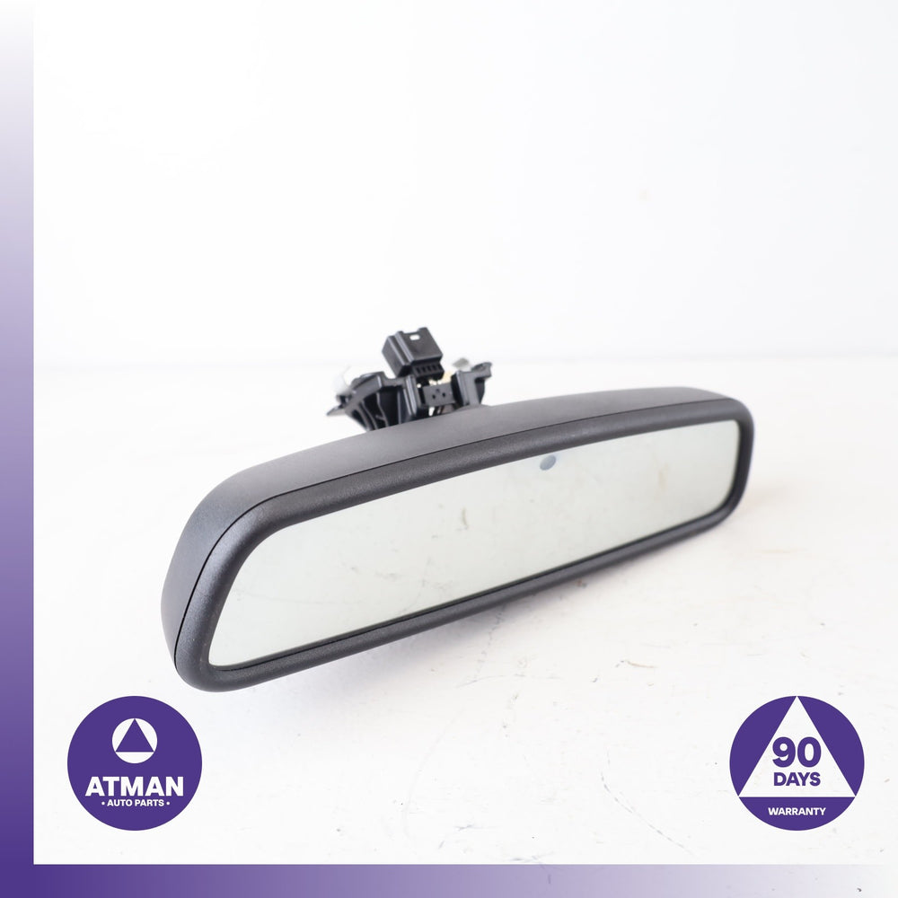 BMW F34 328i GT 335i Interior Rear View Mirror Black OEM