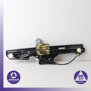 14-17 BMW F25 X3 Rear Right Side Door Window Regulator 51357355640 OEM — photo 6