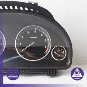 10-14 BMW F10 550i X3 Dashboard Instrument Gauge Cluster Speedometer OEM — photo 3