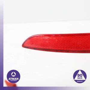 BMW F10 535i 528i Rear Bumper Side Marker Reflector Light Set 7318556 OEM