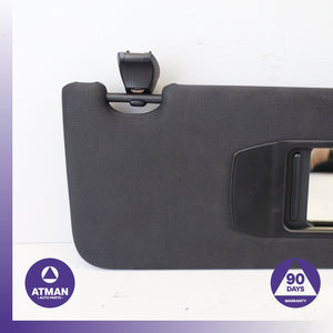BMW F07 535i 550i GT Right Sunvisor Sun Visor Black 51448047534 OEM
