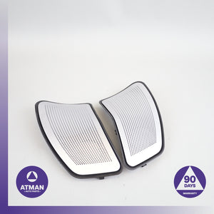 BMW F06 650i 640i Gran Coupe Rear Deck Speaker Cover Trim Grille Set OEM