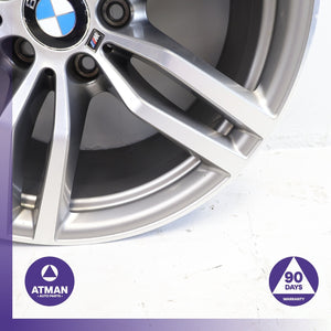 15-19 BMW F16 X6 Style 623 9 x 19 19" Rear Wheel Rim 36117850070 OEM