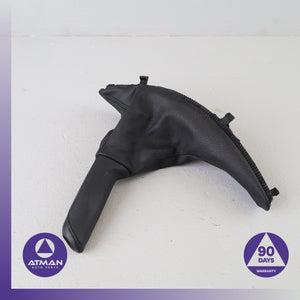 BMW F30 328i Emergency Hand Brake Lever Boot Cover Leather OEM