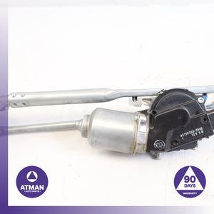 BMW F16 X6 X6M Front Windshield Wiper Motor Linkage 61617350336 OEM