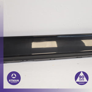 12-18 BMW F30 320i 335i Right Passenger Side Rocker Panel Side Skirt Black OEM