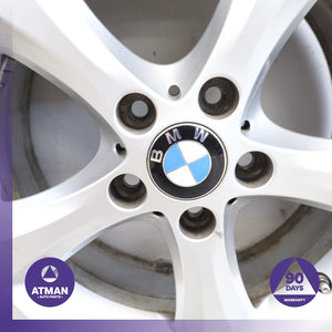 08-13 BMW E82 128i 135i Style 256 7 x 17 17" Wheel Rim 36116778219 OEM