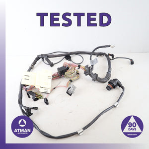 10-14 BMW E70 X5M X6M 4.4L V8 Engine Motor Wire Harness 7598315 OEM
