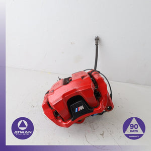 18-26 BMW G05 X5 X6 X3 X4 M-Sport Rear Right Brake Caliper Red 6898608 OEM 55k