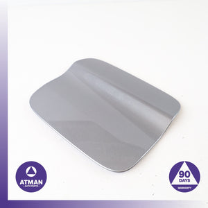BMW F15 X5 Fuel Gas Tank Filler Neck Door Cover Gray 51917312316 OEM